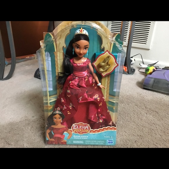 elena of avalor royal gown doll